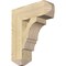 Ekena Millwork Balboa Craftsman Rough Sawn Bracket, Douglas Fir, 6"W x 20"D x 24"H BKT06X20X24BOA04RDF - alternate 1